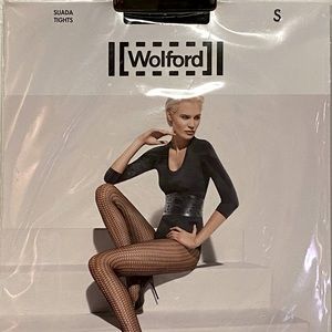 *NWT* Wolford Phila Tights in Black (Small)